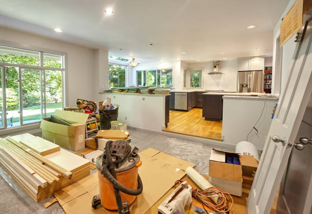 Reliable Kitchen Island Installation contractor in Millstone Township, NJ by BM Kitchen